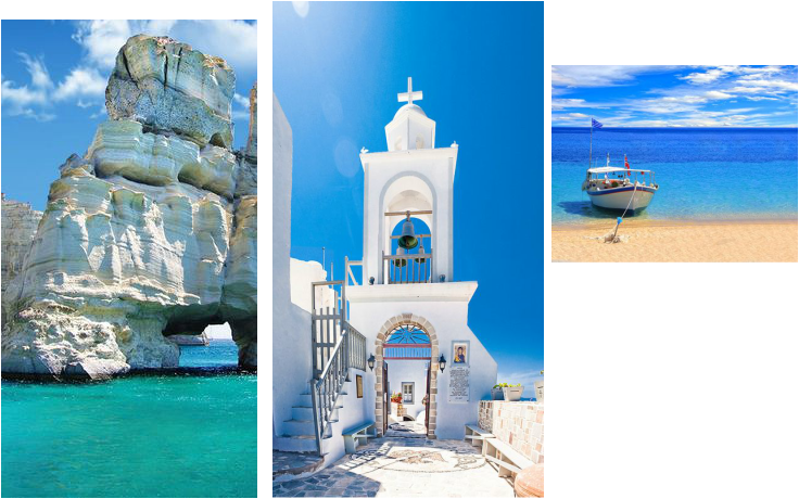 Il colore del mare in Grecia!